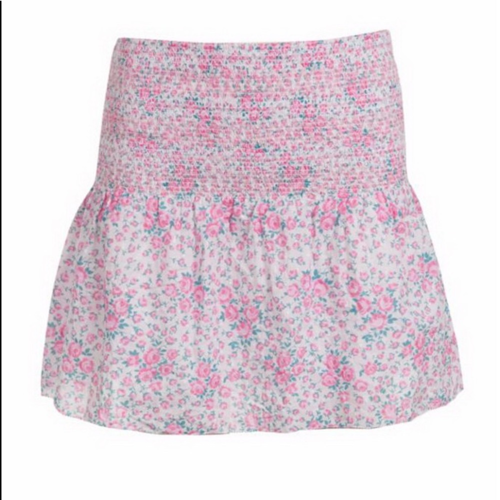 LoveShackFancy Misty Skirt
